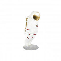 Dekorativ figur Home ESPRIT Hvid Gylden Astronaut kvinde 52,5 x 60 x 124 cm