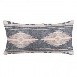 Cushion Beige Grey 30 x 60 cm