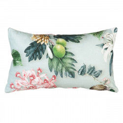 Cushion Turquoise Orchid 50 x 30 cm