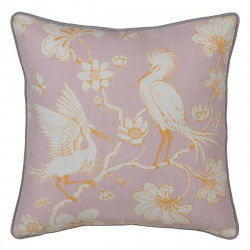 Cushion Pink Heron 45 x 45 cm