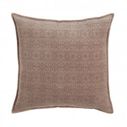 Cushion Taupe 45 x 45 cm Squared