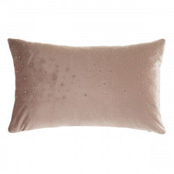 Cushion Pink Velvet 50 x 30 cm