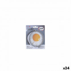 Molde Quid Rico Plastik 9 x 2 cm Stegt æg (24 enheder)