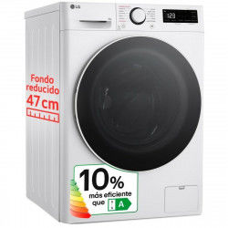 Washing machine LG F2WR5S09A0W 60 cm 1200 rpm 9 kg