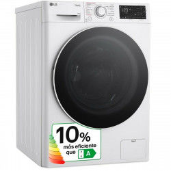 Washing machine LG F4WR5510A0W 60 cm 1400 rpm 10 kg