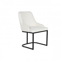 Dining Chair Home ESPRIT White Black 54 x 61 x 82,5 cm