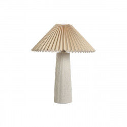 Desk lamp Home ESPRIT Beige Ceramic 50 W 220 V 35 x 35 x 41 cm