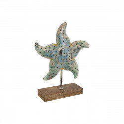 Dekorativ figur Home ESPRIT Middelhavet Søstjerne 28 x 8 x 34 cm