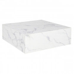 Centre Table Home ESPRIT White MDF Wood 90 x 90 x 35 cm