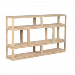 Shelves Home ESPRIT Natural Mango wood 160 x 30 x 93 cm