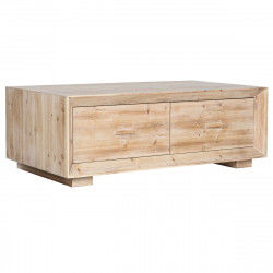 Centre Table Home ESPRIT Natural Fir wood MDF Wood 130 x 70 x 46 cm