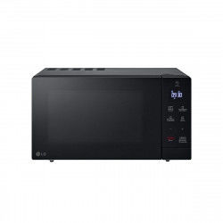 Microwave with Grill LG MH7032JAS Black 900 W 30 L