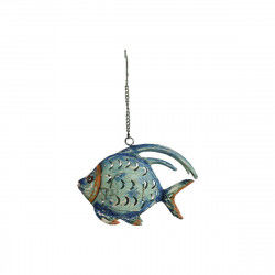 Decorative Figure Home ESPRIT Fish Mediterranean 19 x 4 x 13 cm