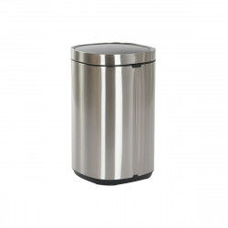 Rubbish bin Home ESPRIT Silver Stainless steel polypropylene 30 L