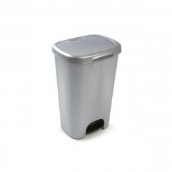 Waste bin with pedal Plastic Forte 1214512 Plastic 50 L
