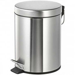 Waste bin with pedal Q-Connect KF11292 Metal 10 L
