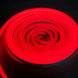 Tira Neón Kooltech LED Rojo 3 m