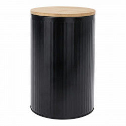 Tin Black Bamboo 10 x 10 x 15,5 cm 1 L