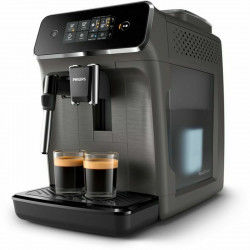 Superautomatic Coffee Maker Philips EP2224/10 Black Anthracite 1500 W 15 bar...