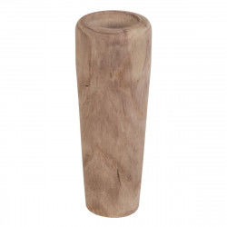 Vase Natural Paolownia wood 26 x 26 x 68 cm