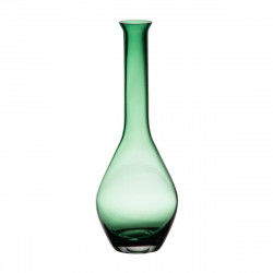 Vase Green Glass 10 x 10 x 27,5 cm
