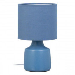 Desk lamp Blue Ceramic 40 W 220-240 V 16 x 16 x 27 cm