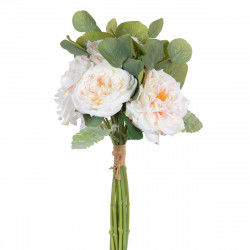 Bunch White Green Roses 20 x 23 x 41 cm