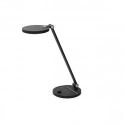 Lámpara de mesa Q-Connect KF10971 Negro ABS