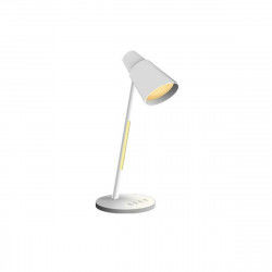 Lámpara de mesa Q-Connect KF10974 Blanco ABS