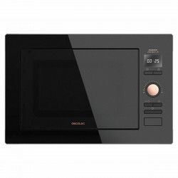 Built-in microwave Cecotec Black/Pink 900 W 25 L (Refurbished A)