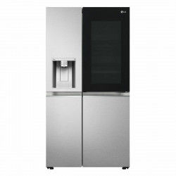 Réfrigérateur américain LG GSXV90MBAE Blanc Acier (178 x 91 cm)...