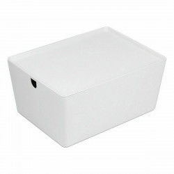 Stackable Organising Box Confortime With lid (Refurbished A)