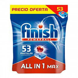 Pastiglie per lavastoviglie Finish (53 uds) (Ricondizionati A)