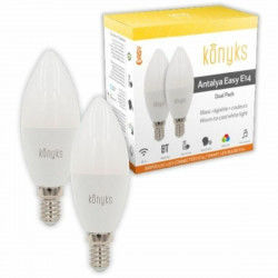 Ampoule LED Bougie Konyks e14 Blanc