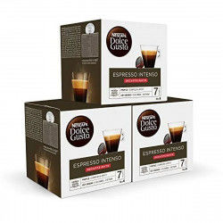 Coffee Capsules Nestle INTENSO DESCAF