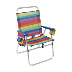 Beach Chair Textiline Multicolour