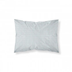 Pillowcase Kids&Cotton Vichy Blue 30 x 50 cm 100% cotton