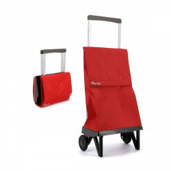 Shopping cart Rolser PLEGAMATIC MF Red (40 L)