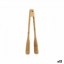 Kitchen Pegs Bamboo 30,5 x 5 x 5,5 cm (12 Units)