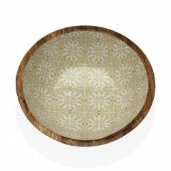 Salad Bowl Versa Porcelain Mango wood 30 x 10 x 30 cm