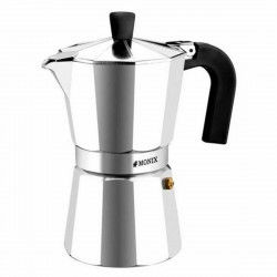 Italian Coffee Pot Monix Braisogona_M620001 Aluminium Silver 1 Cup