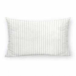 Cushion cover Decolores Beig Rayas Beige 30 x 50 cm 100% cotton
