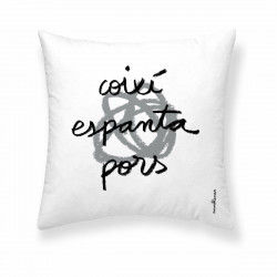Cushion cover Decolores Miedos 50 x 50 cm Cotton Catalan
