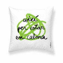 Cushion cover Decolores Calma 50 x 50 cm Cotton Catalan
