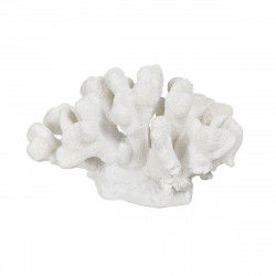 Decorative Figure White Coral 19 x 14 x 11 cm