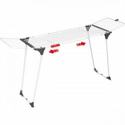 Clothes Line Vileda Infinity White Metal Extendable (Refurbished D)