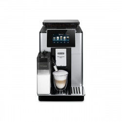 Superautomatic Coffee Maker DeLonghi PrimaDonna ECAM 610.55.SB metal 1450 W...