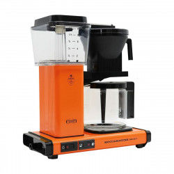 Drip Coffee Machine Moccamaster KBG 741 Orange black 1350 W 1,25 L