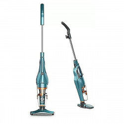 Cordless Bagless Hoover with Brush Deerma DX900 Blue 600 W With cable...