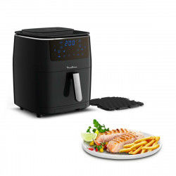 Air Fryer Moulinex Easy Fry Grill & Steam Black 1700 W